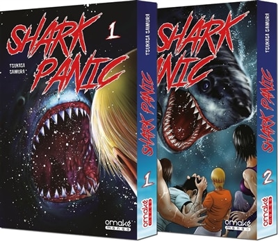Front cover_Shark panic : pack intégral