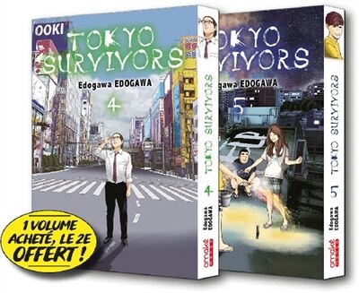 Front cover_Tokyo survivors tome 4 + tome 5 (pack sp&eacute;cial)