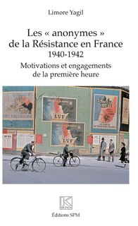 Front cover_Les anonymes de la Résistance en France