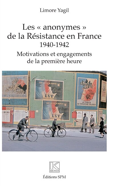 Front cover_Les anonymes de la Résistance en France