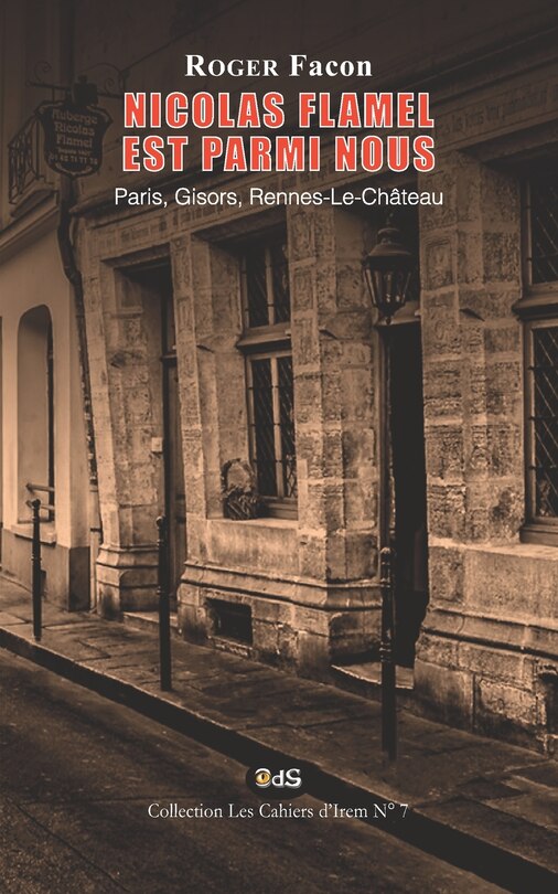 Front cover_Nicolas Flamel est Parmi Nous