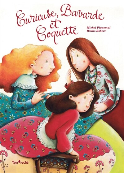 Front cover_Curieuse, bavarde et coquette