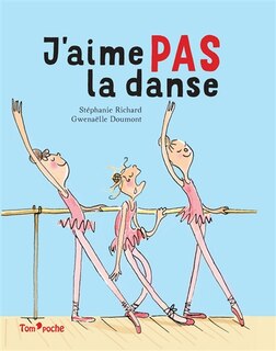 Front cover_J'aime pas la danse