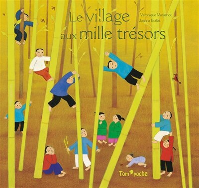 Couverture_Le village aux mille trésors