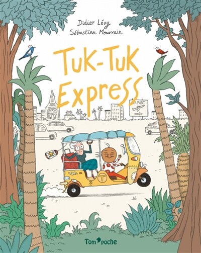 Front cover_Tuk-tuk express