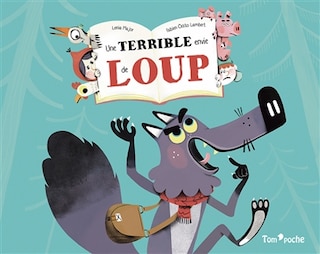 Front cover_Une terrible envie de loup