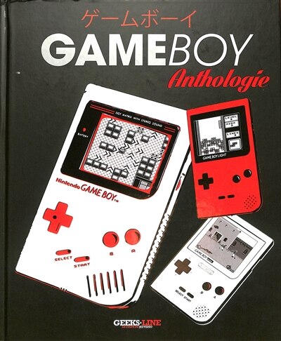 Front cover_Game Boy anthologie