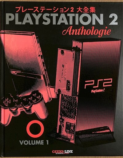 Front cover_Playstation 2 : anthologie, Vol. 1
