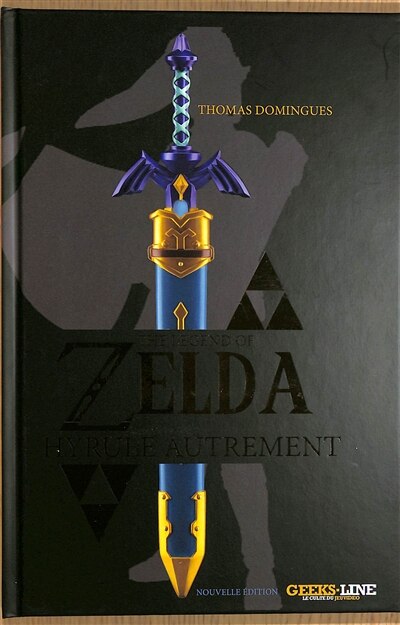 Front cover_The legend of Zelda : Hyrule autrement