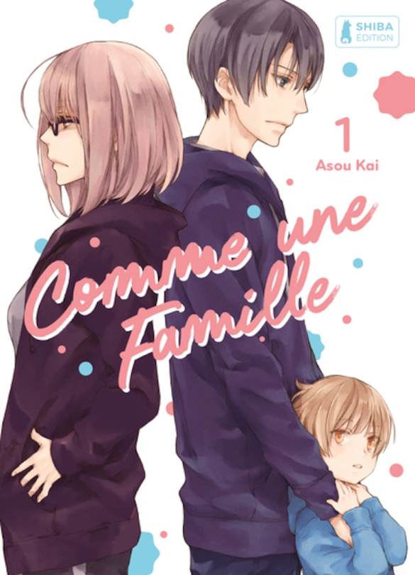 Front cover_Comme une famille, t. 01