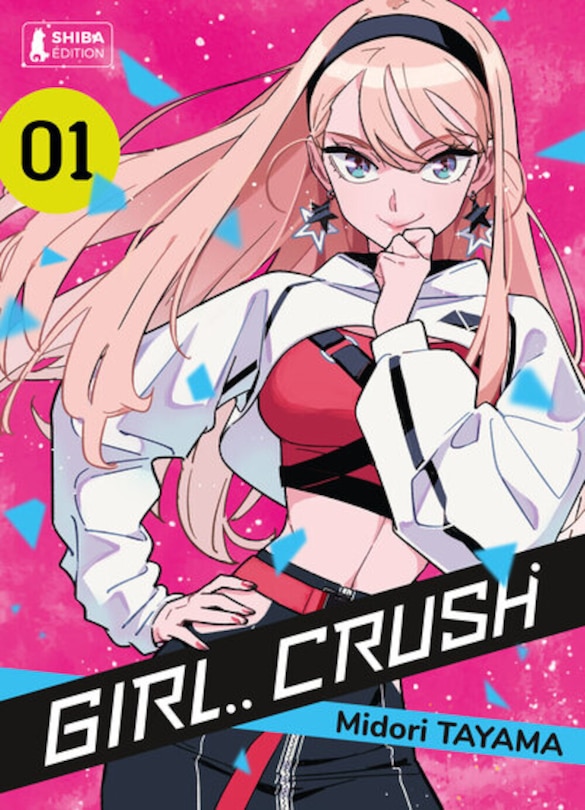 Couverture_Girl... crush, t. 01