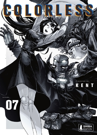 Couverture_Colorless, Vol. 7
