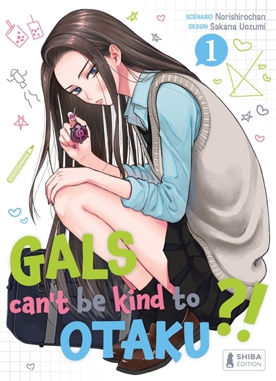 Couverture_Gals can't be kind to otaku ?!, Vol. 1