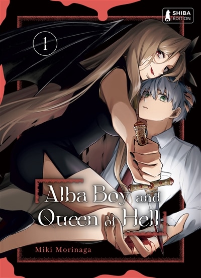 Couverture_Alba boy & queen of hell, Vol. 1