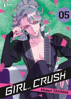 Front cover_Girl crush, Vol. 5