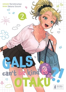 Couverture_Gals can't be kind to otaku ?!, Vol. 2