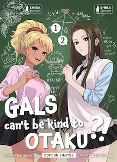 Couverture_Gals can't be kind to otaku ?!