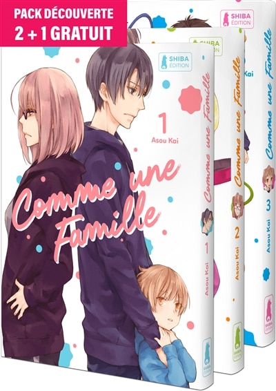 Front cover_Comme une famille