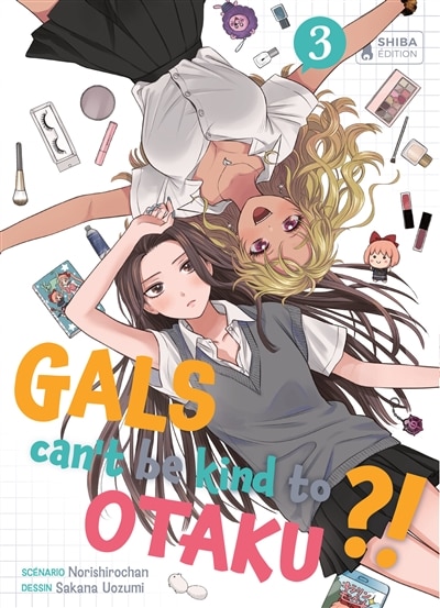 Couverture_Gals can't be kind to otaku ?!, Vol. 3