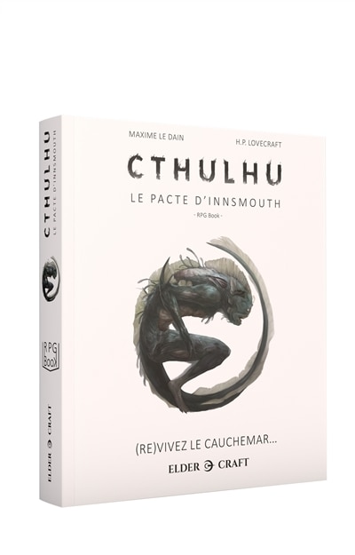 Couverture_Cthulhu : le pacte d'Innsmouth
