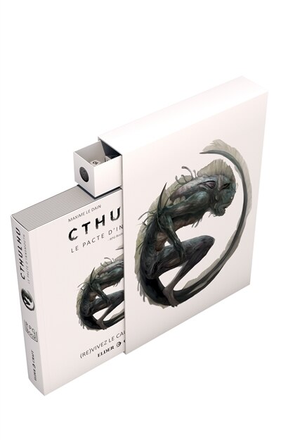 Front cover_Cthulhu : le pacte d'Innsmouth Collector