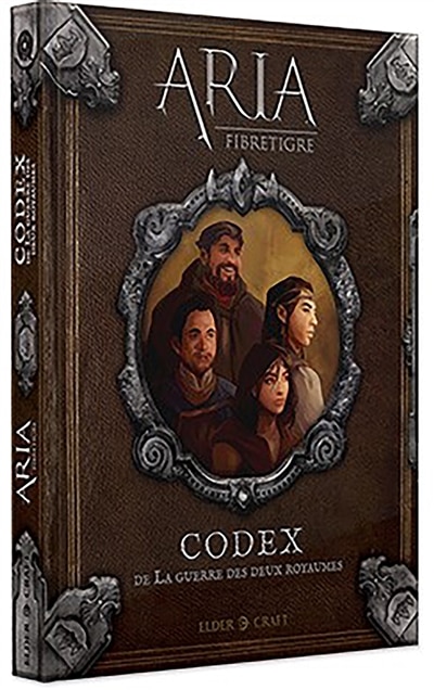 Couverture_ARIA  CODEX DE LA GUERRE DES DEUX ROYAUMES