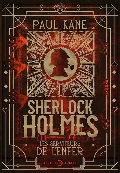 Couverture_Sherlock Holmes : Les serviteurs de l'enfer