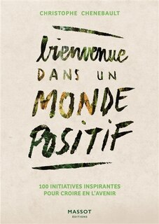Front cover_Bienvenue dans un monde positif