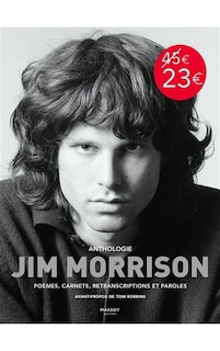 Front cover_Jim Morrison : poèmes, carnets, retranscriptions et paroles : anthologie