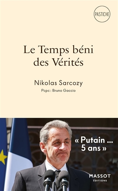 Front cover_Le temps b&eacute;ni des v&eacute;rit&eacute;s