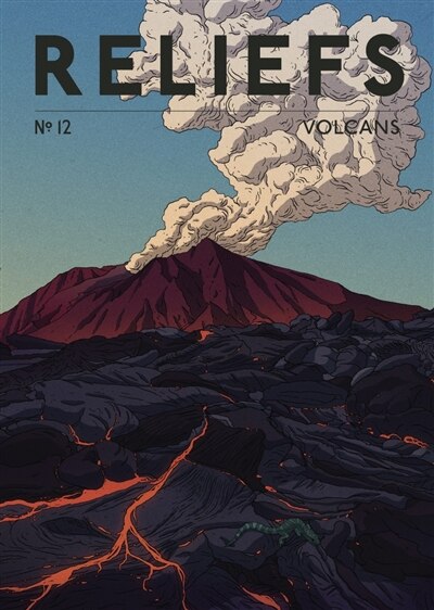 Front cover_Reliefs, n°12. Volcans