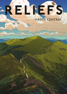 Couverture_Reliefs. Massif central