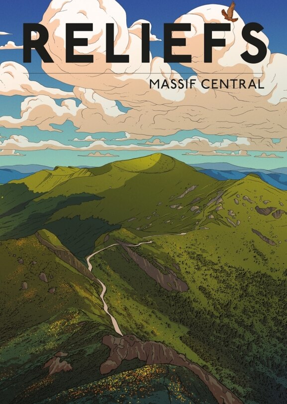 Couverture_Reliefs. Massif central