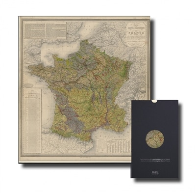 Couverture_Carte agricole et climatologique de la France = An agricultural and climatological map of France
