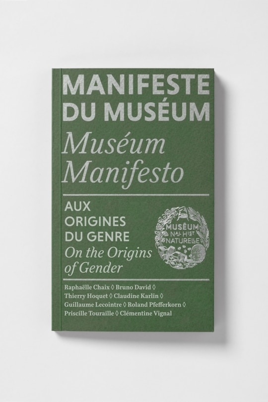 Couverture_Aux origines du genre = On the origins of gender
