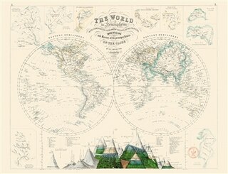 Front cover_Le monde en hémisphères = The world in hemispheres