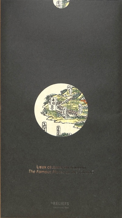 Couverture_Lieux célèbres du Tokaido = The famous places on the Tokaido