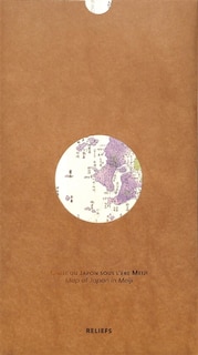 Couverture_Carte du Japon sous l'ère Meiji = Map of Japan in Meiji