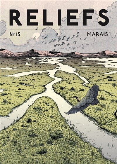 Couverture_Reliefs, n°15. Marais