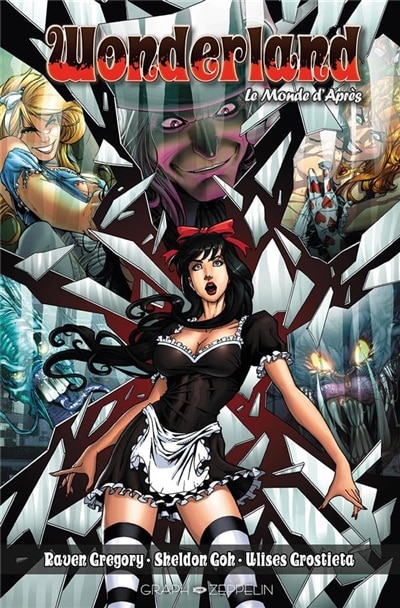 Couverture_Wonderland : le monde d'après, Vol. 1