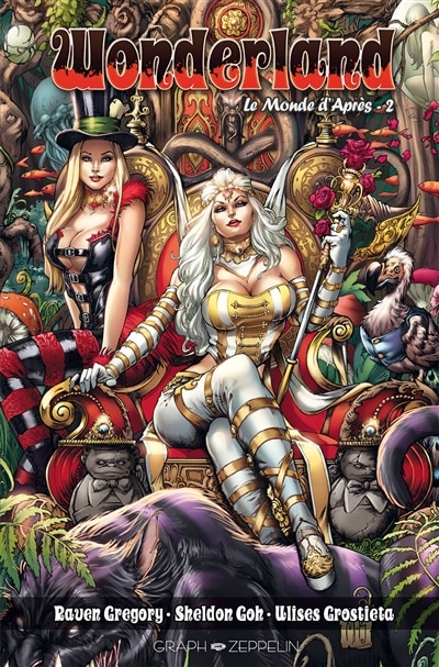 Couverture_Wonderland : le monde d'après, Vol. 2