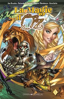 Front cover_La magie d'Oz, Vol. 1