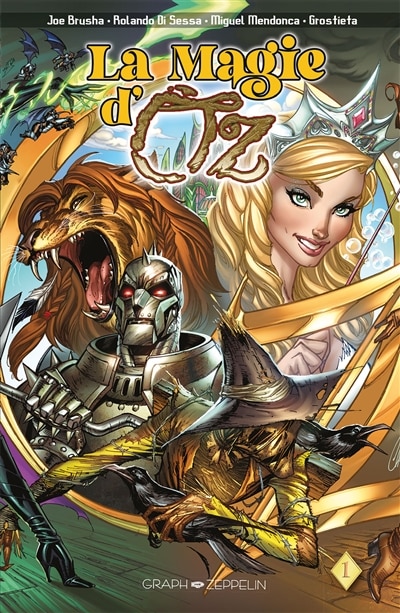 Front cover_La magie d'Oz, Vol. 1