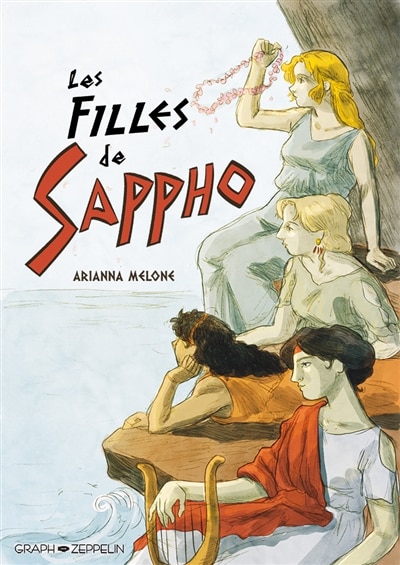 Couverture_Les filles de Sappho