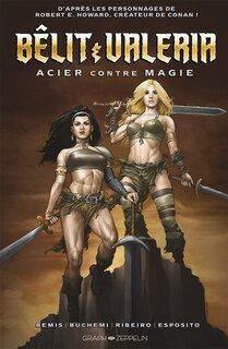 Front cover_Bêlit & Valeria : acier contre magie