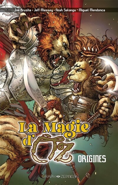 Couverture_La magie d'Oz : origines