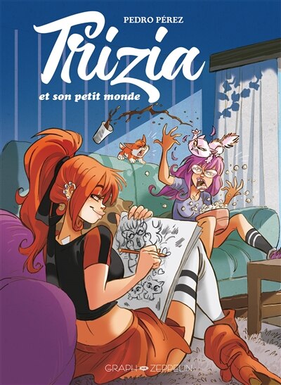 Front cover_Trizia et son petit monde