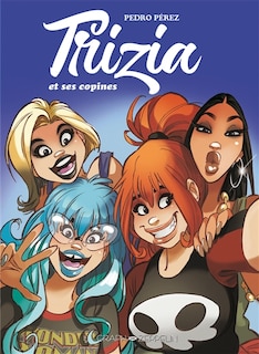Couverture_Trizia et ses copines