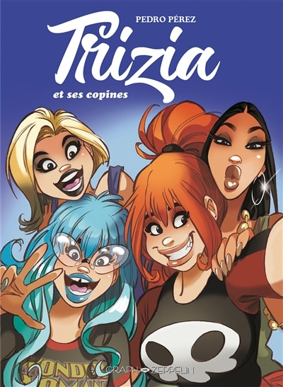Couverture_Trizia et ses copines