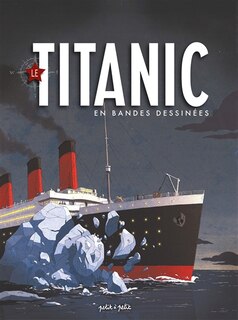 Front cover_Le Titanic En Bandes Dessinées